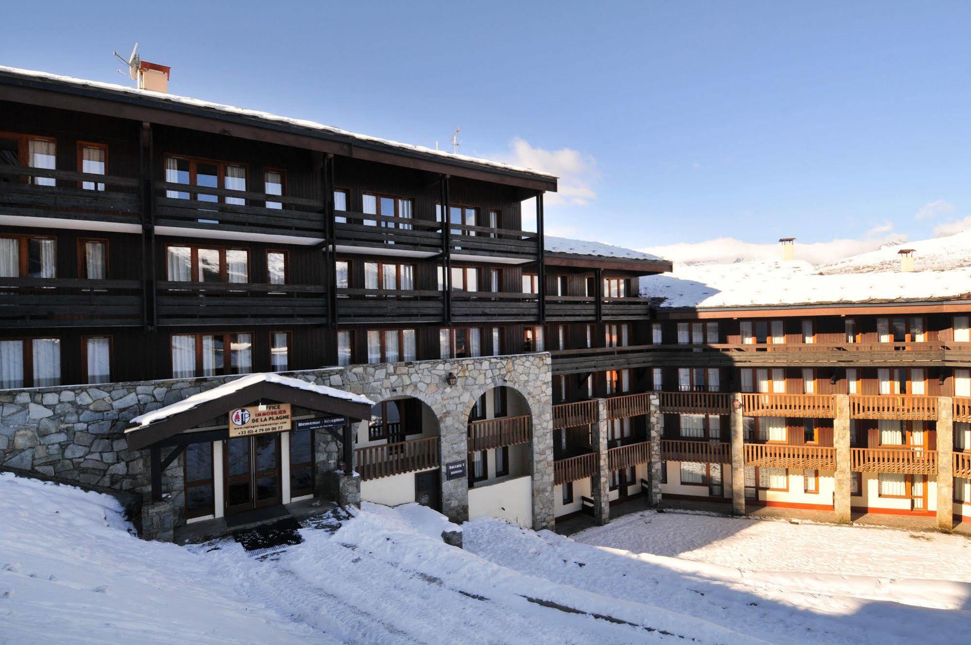 Hôtel Oip Les Coches à La Plagne-Tarentaise Extérieur photo
