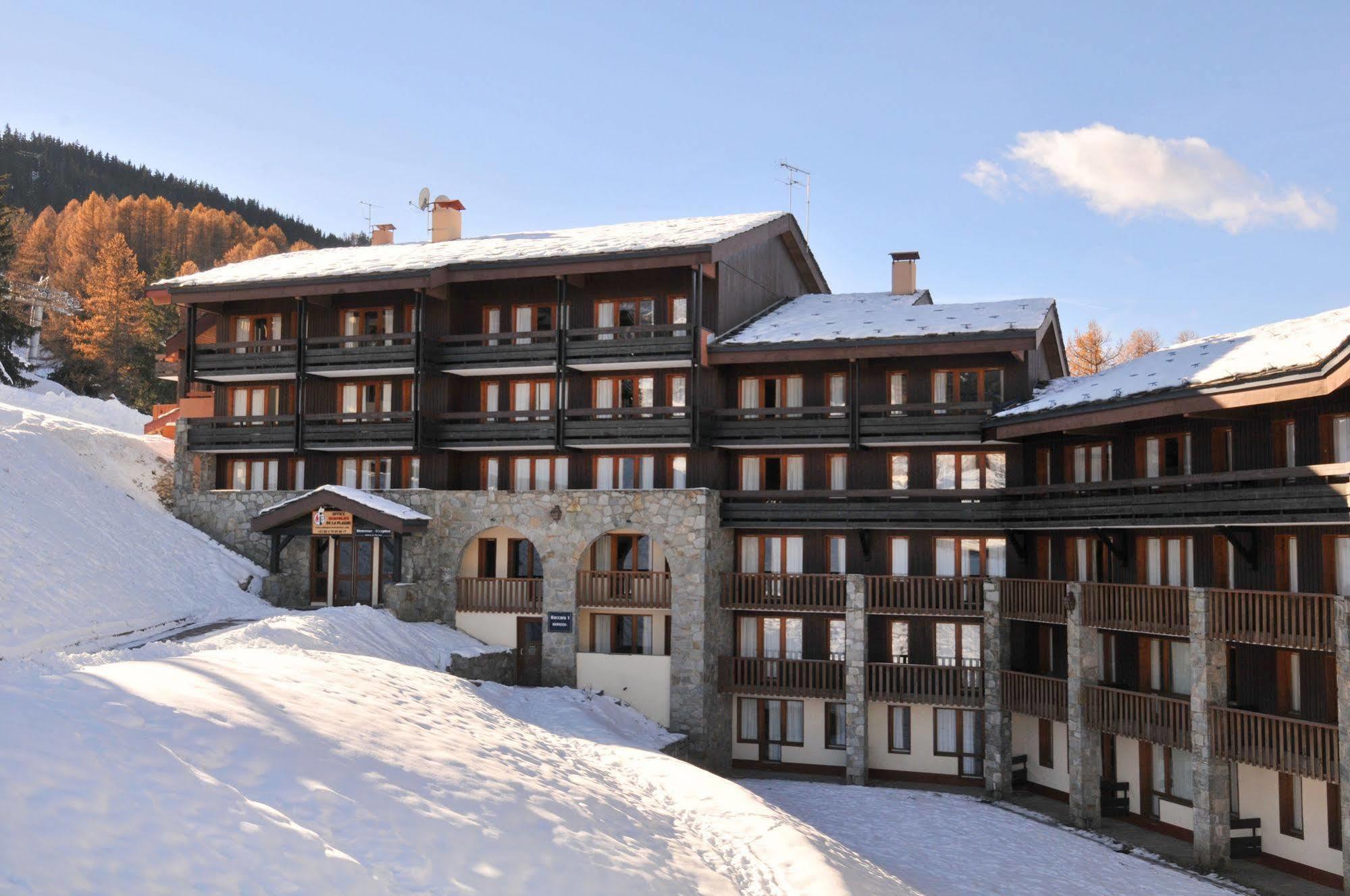 Hôtel Oip Les Coches à La Plagne-Tarentaise Extérieur photo